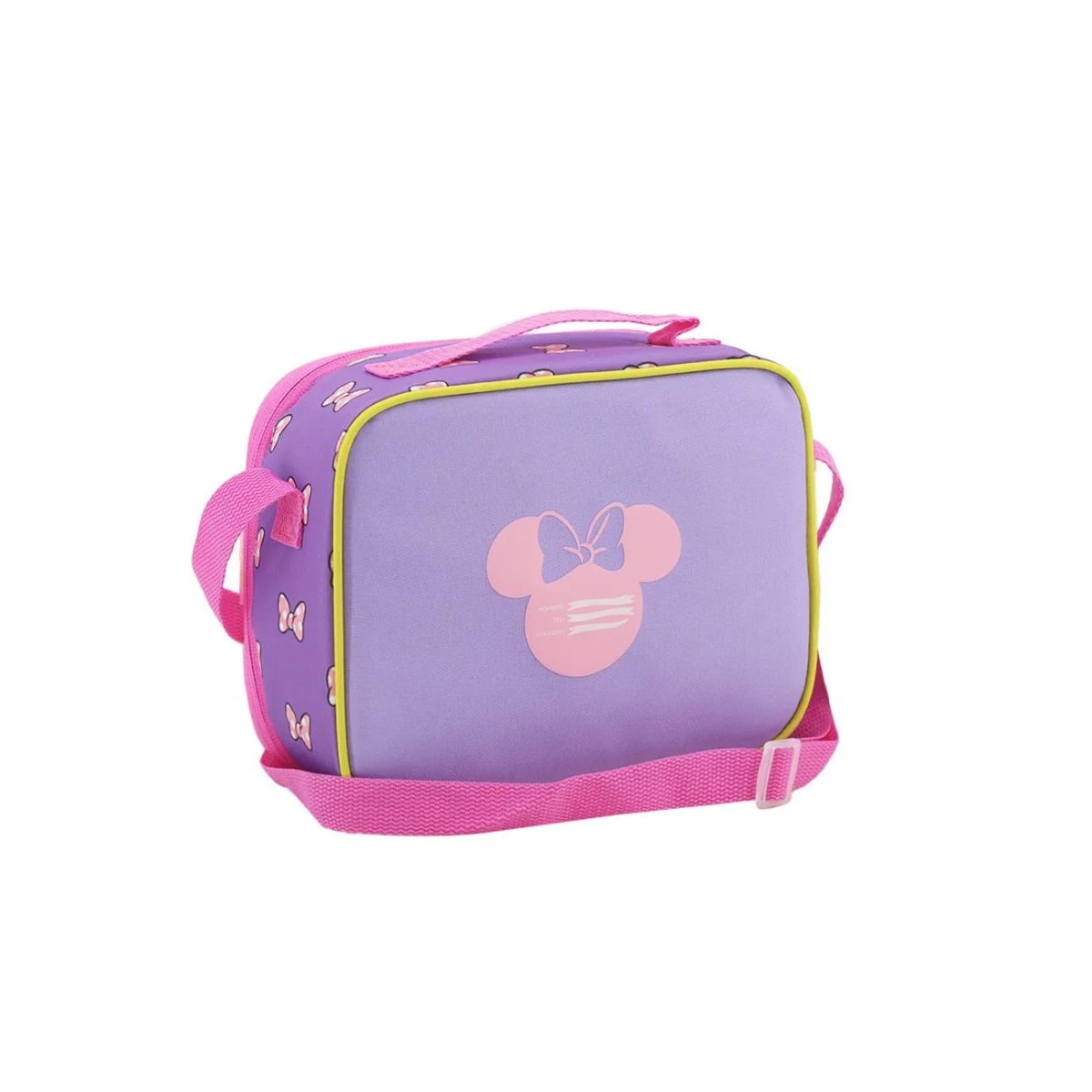 Lunchera Termica Minnie Mouse - Frente En Relieve 3D
