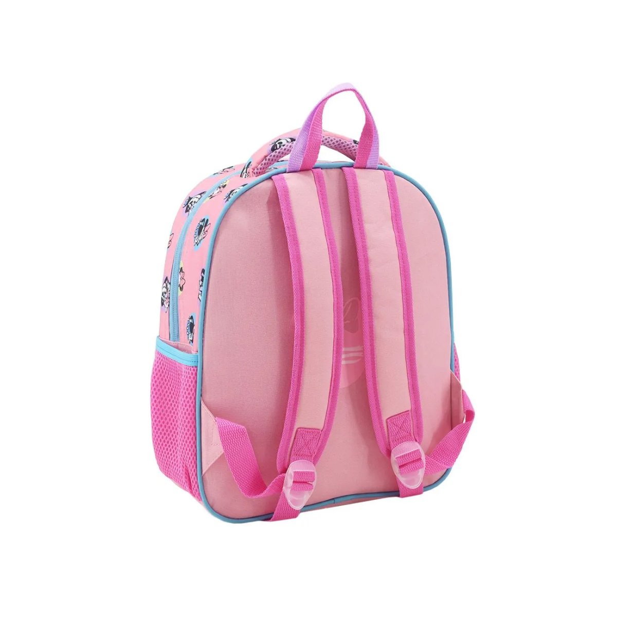 Mochila Espalda Jardin Minnie Mouse - Frente En Relieve 3D