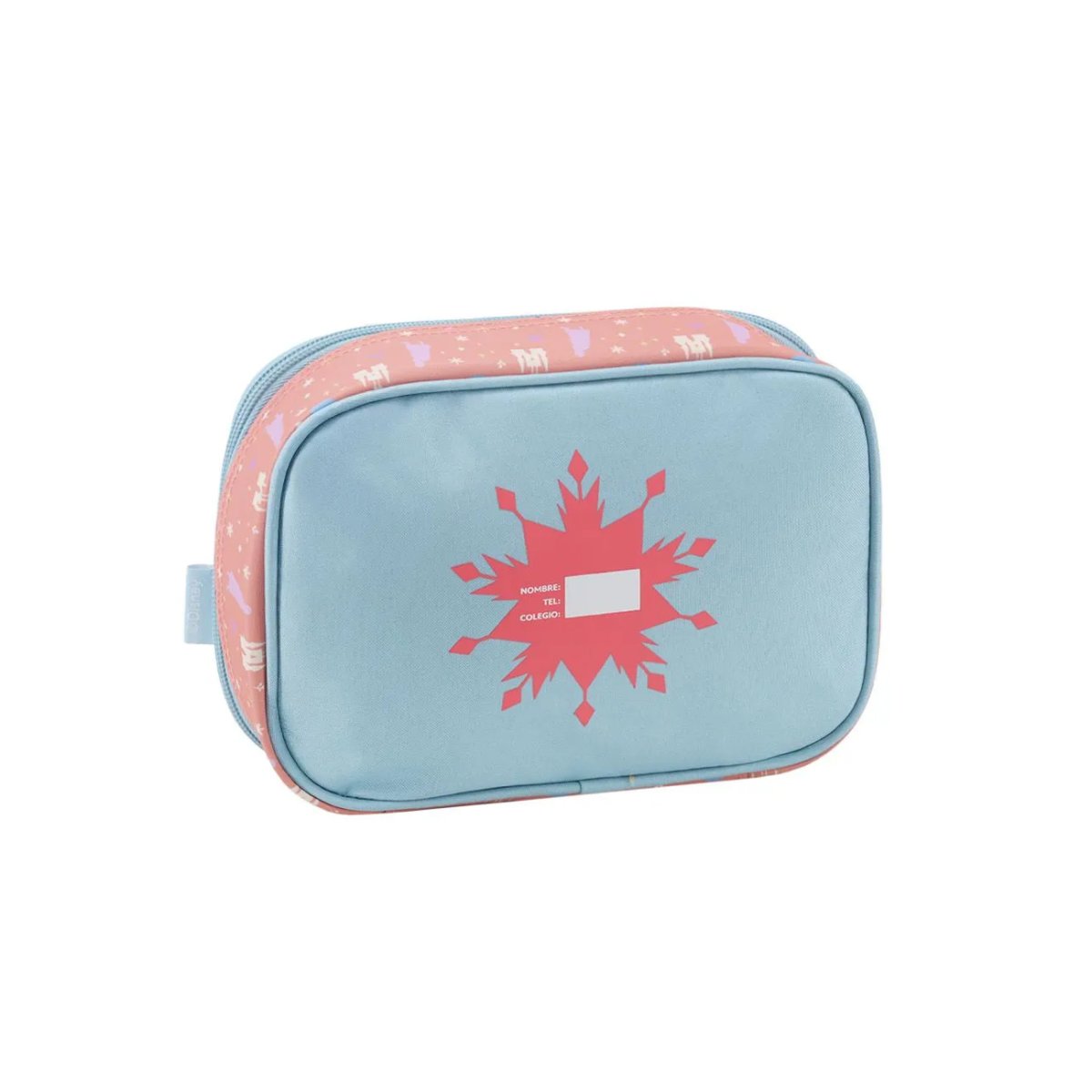 Cartuchera Elsa Frozen - 1 Division