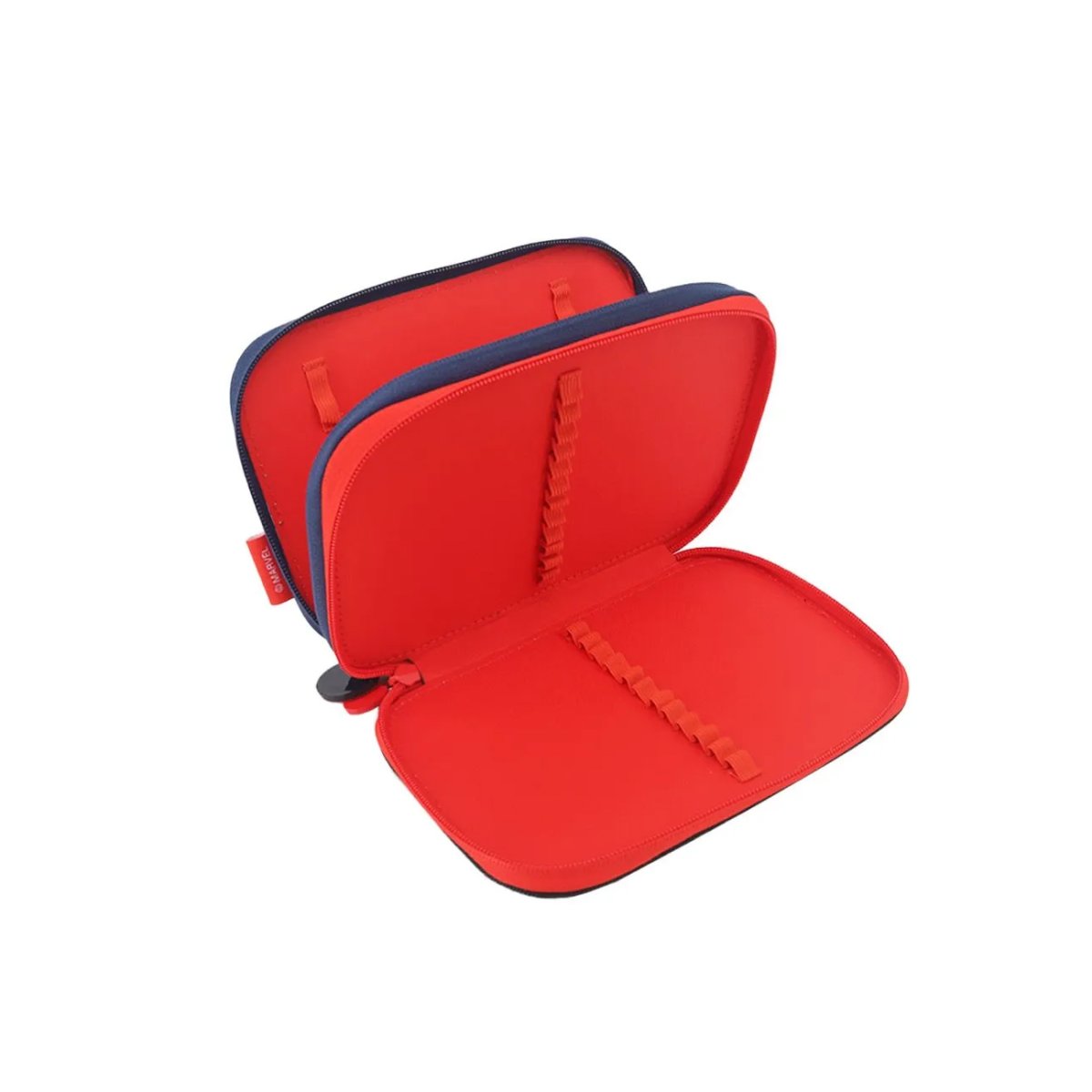 Cartuchera Spiderman Hombre Araña - 2 Divisiones