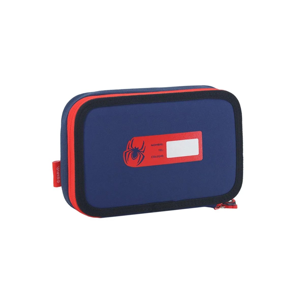 Cartuchera Spiderman Hombre Araña - 2 Divisiones