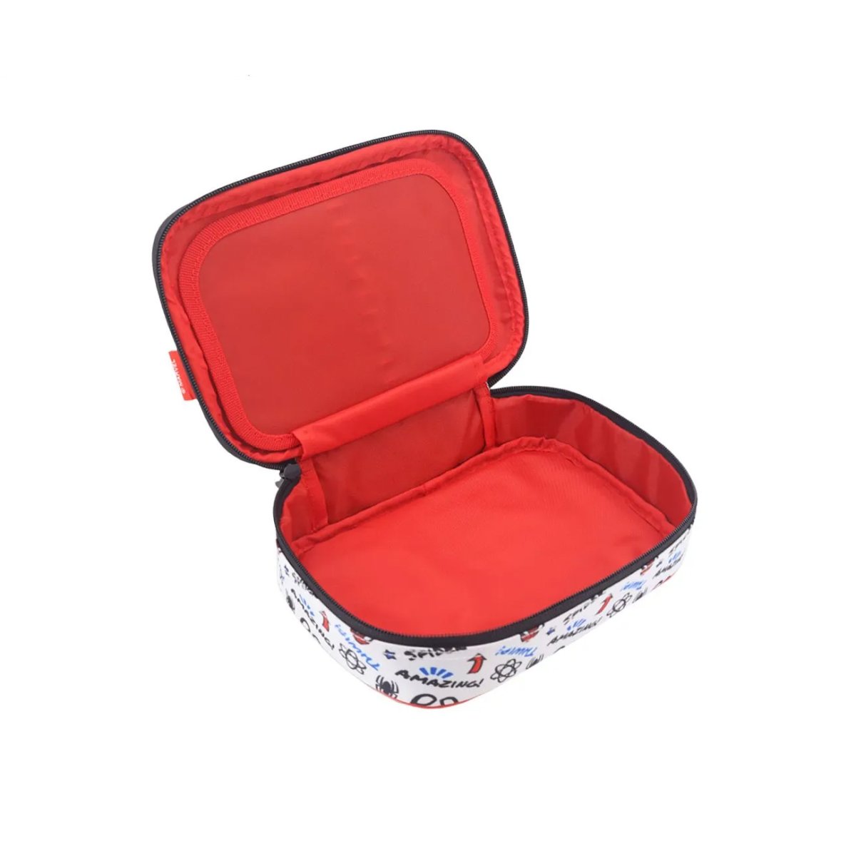 Cartuchera Spiderman Hombre Araña - 1 Division - Frente En Relieve 3D