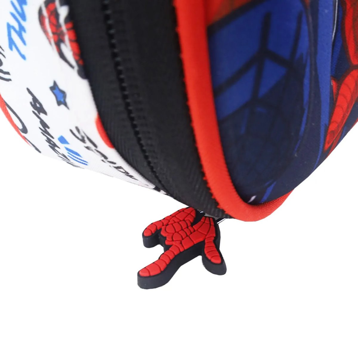 Cartuchera Spiderman Hombre Araña - 1 Division - Frente En Relieve 3D