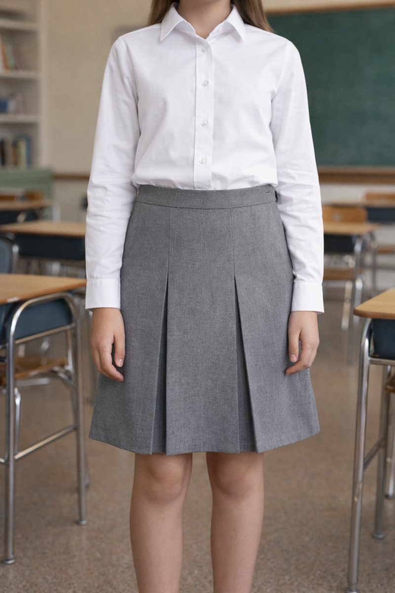 Pollera Colegial 2 tablas Sarga