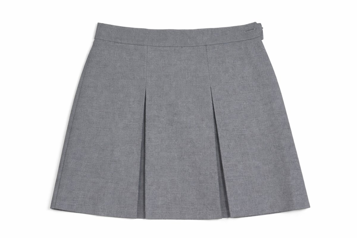 Pollera Colegial 2 tablas Sarga