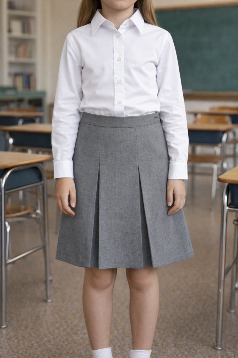 Pollera Colegial 2 tablas Sarga