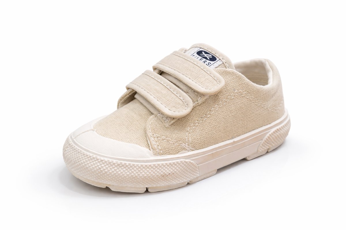 Zapatilla Medio Basket Lona Velcro