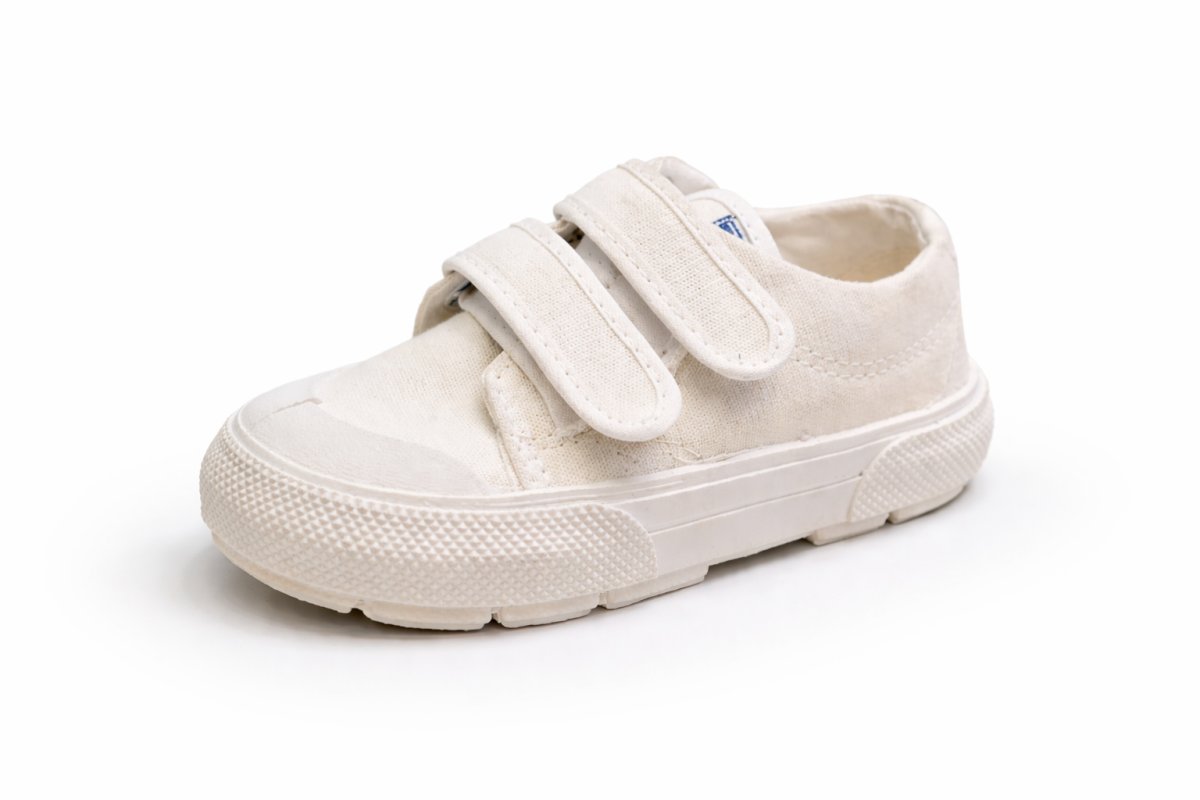 Zapatilla Medio Basket Lona Velcro