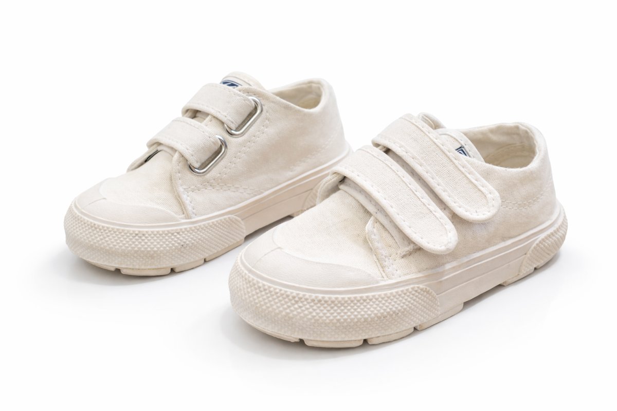 Zapatilla Medio Basket Lona Velcro