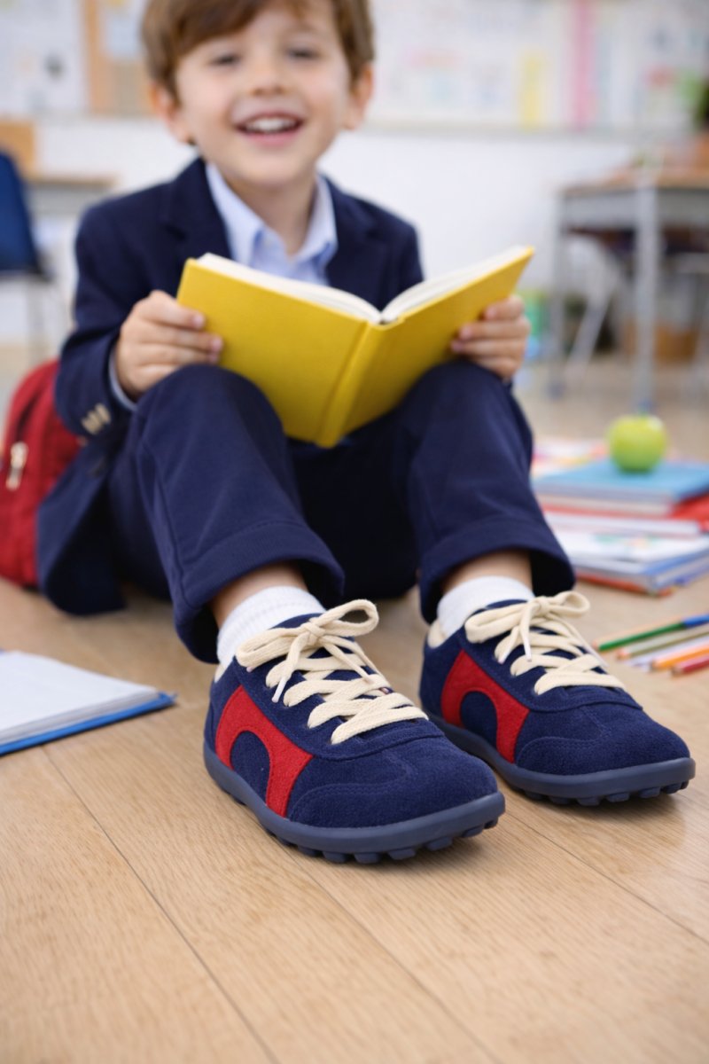 Zapatilla Gamuza Cordon