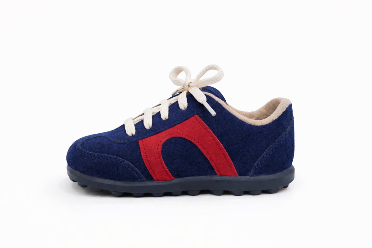 Zapatilla Gamuza Cordon