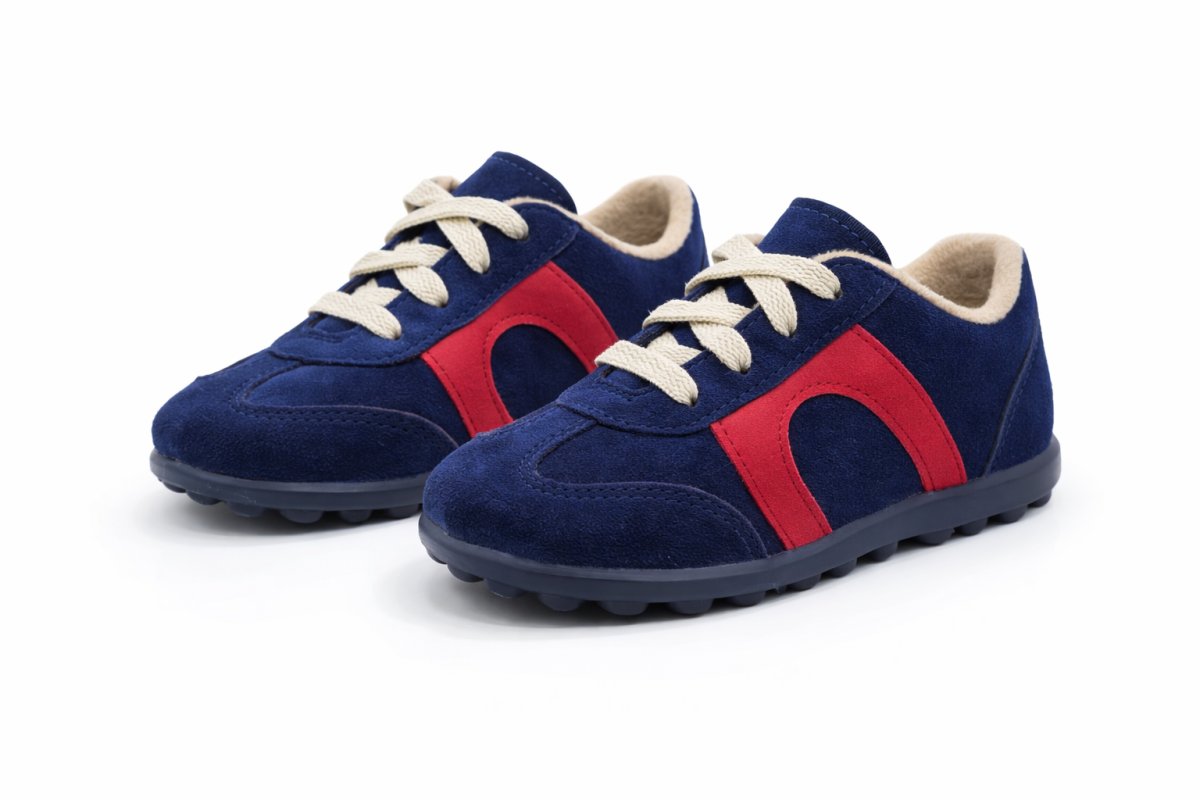 Zapatilla Gamuza Cordon