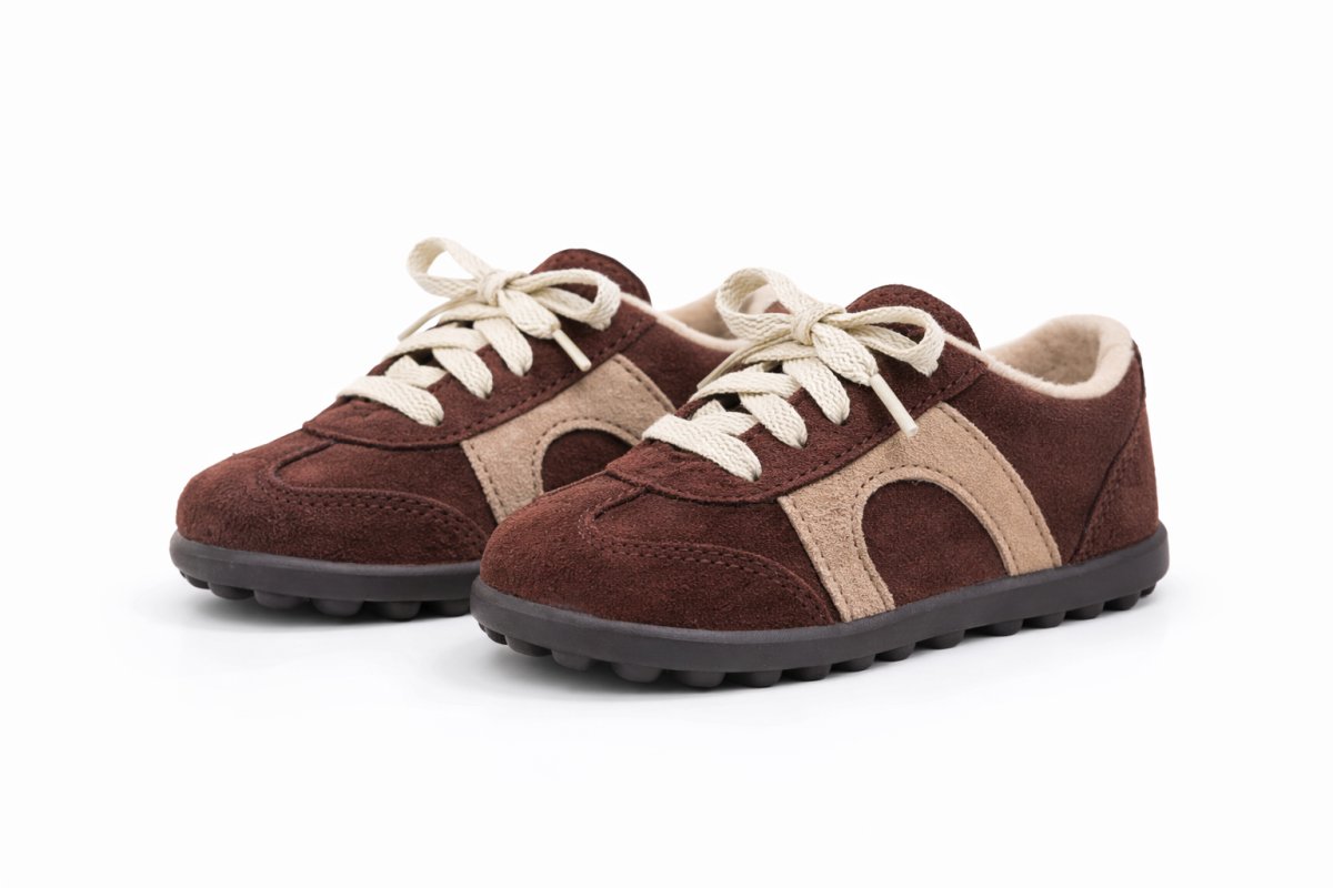 Zapatilla Gamuza Cordon