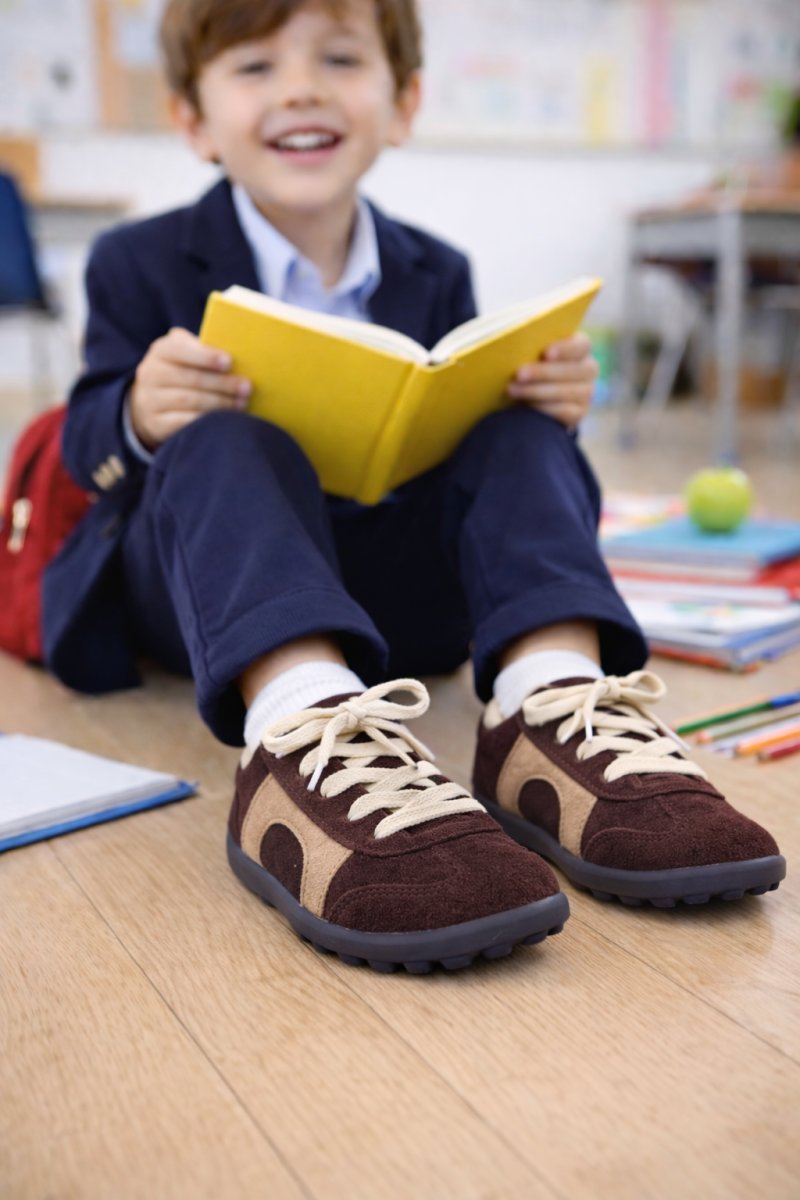 Zapatilla Gamuza Cordon