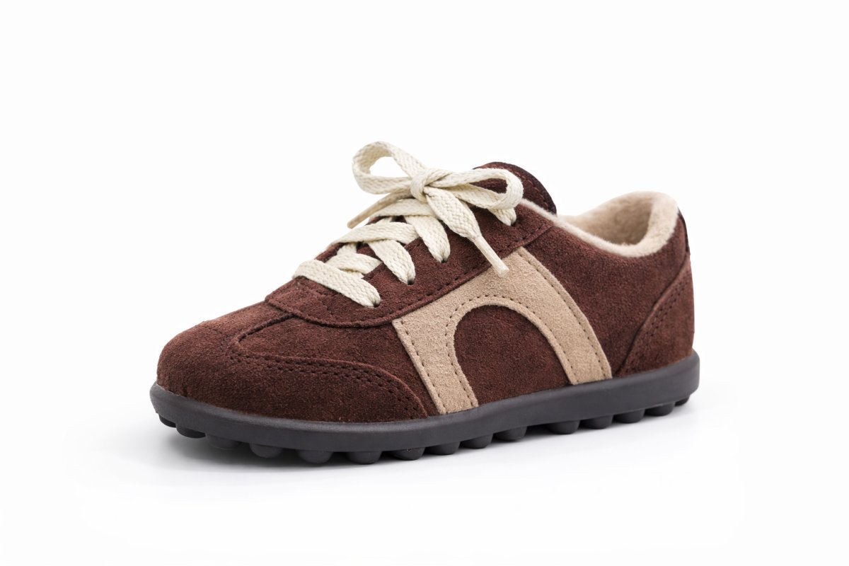 Zapatilla Gamuza Cordon