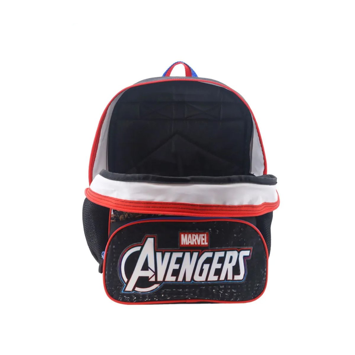 Mochila Espalda Marvel Avengers Con Bolsito Frontal