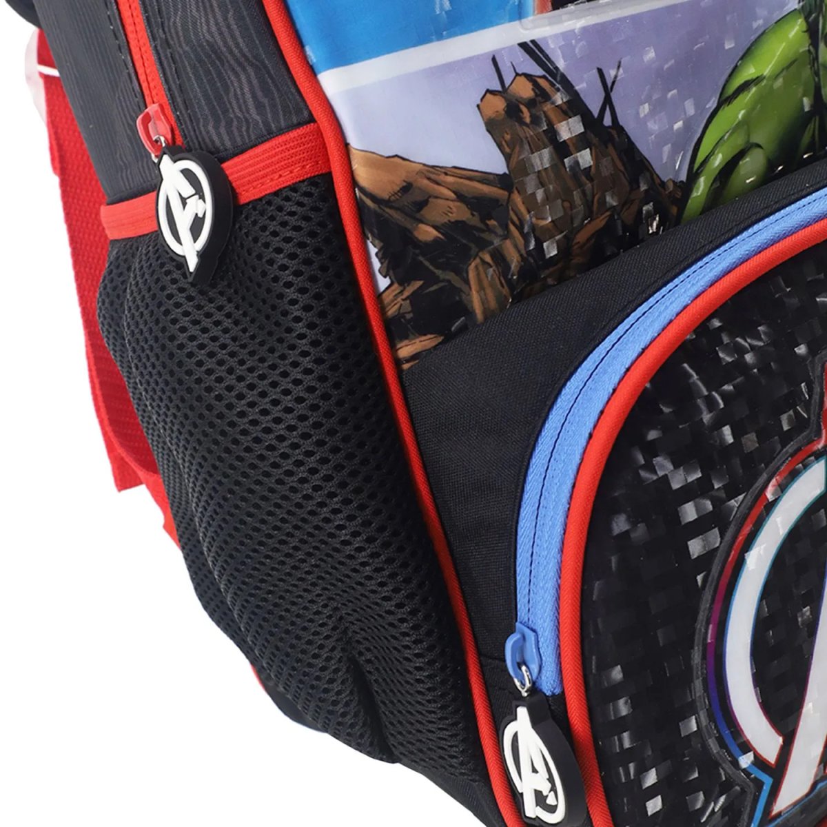 Mochila Espalda Marvel Avengers Con Bolsito Frontal
