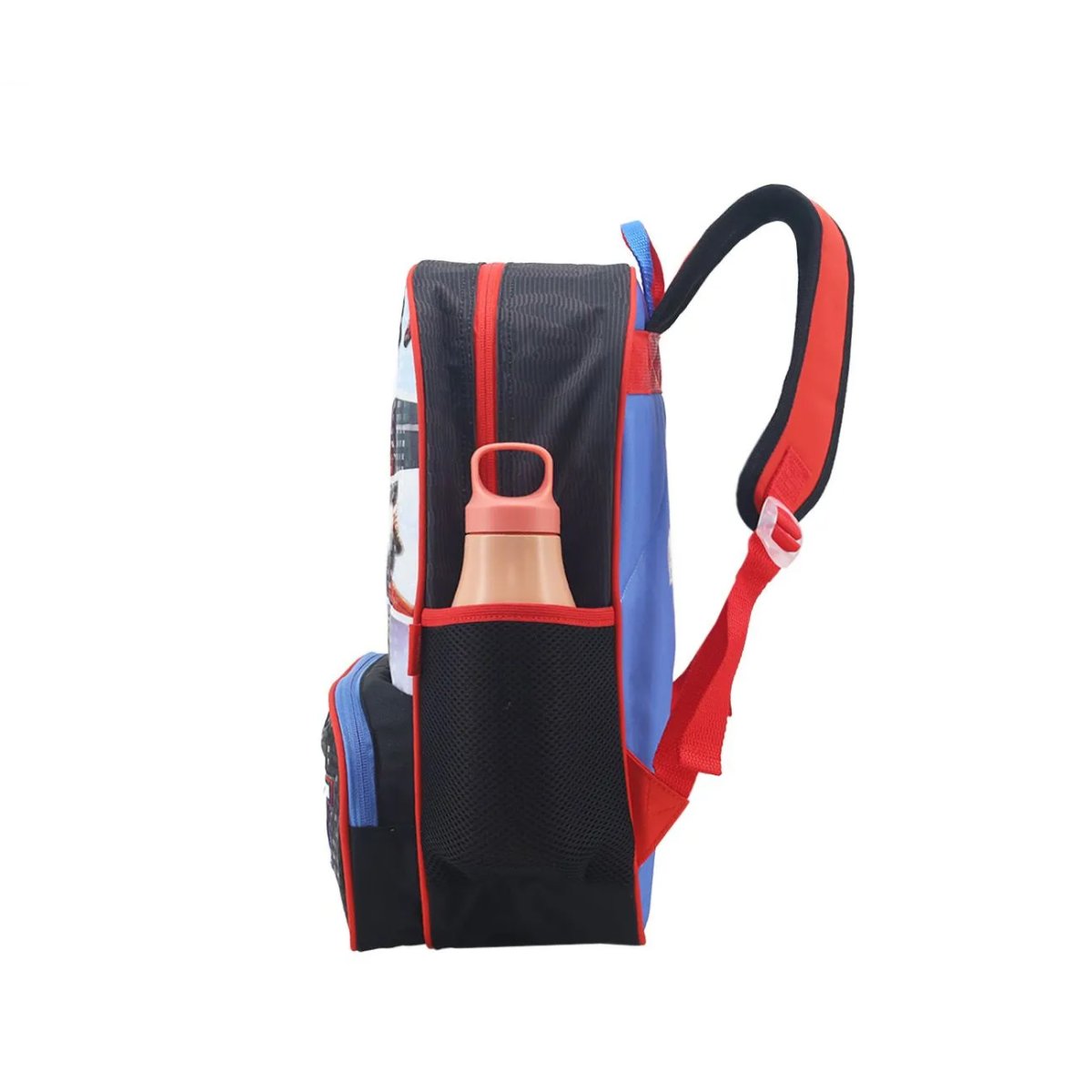 Mochila Espalda Marvel Avengers Con Bolsito Frontal