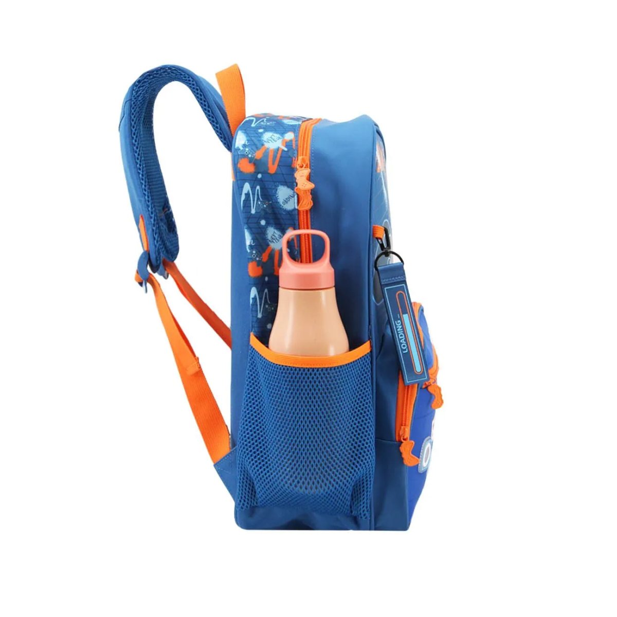 Mochila Espalda Game Mode Videojuegos Con Bosillo Frontal
