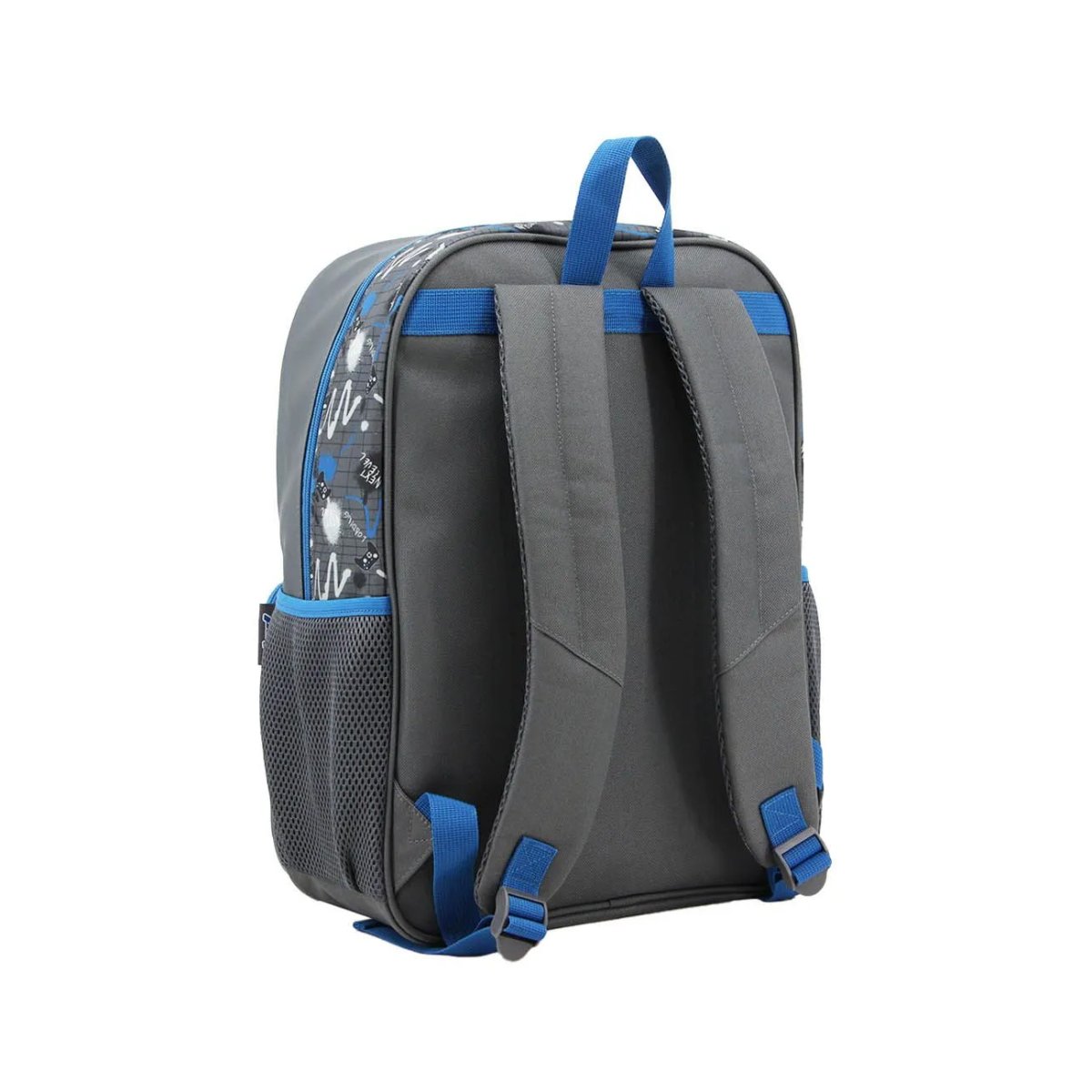 Mochila Espalda Game Mode Videojuegos Con Bosillo Frontal