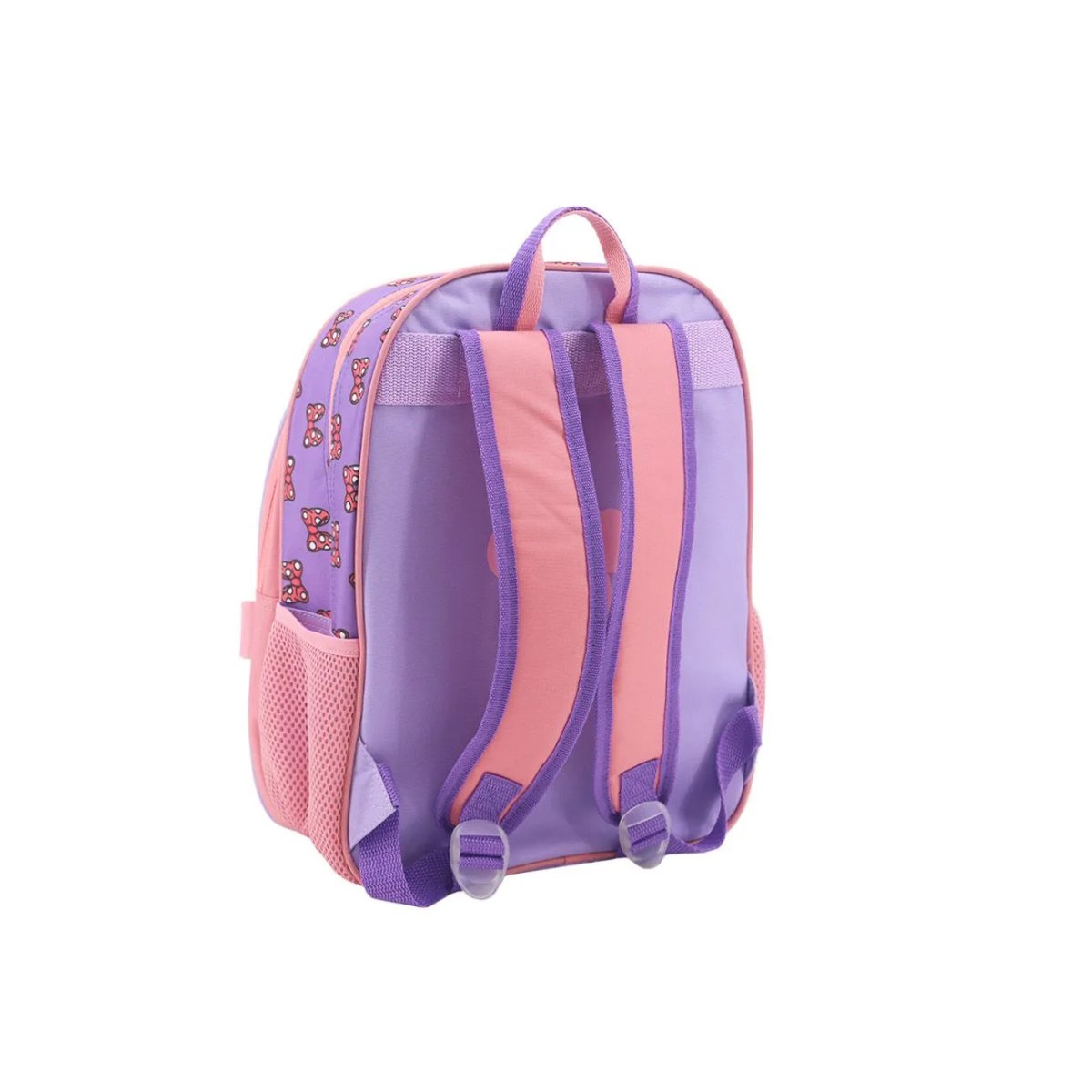 Mochila Espalda Jardin Minnie Mouse - Con Bolsillo Frontal - 14 Pulgadas