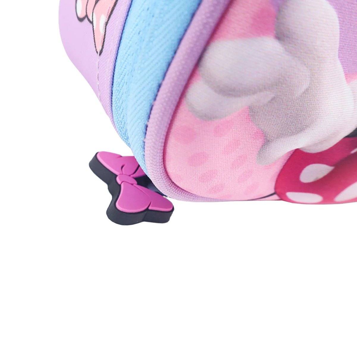 Cartuchera Minnie Mouse - 1 Division - Frente En Relieve 3D