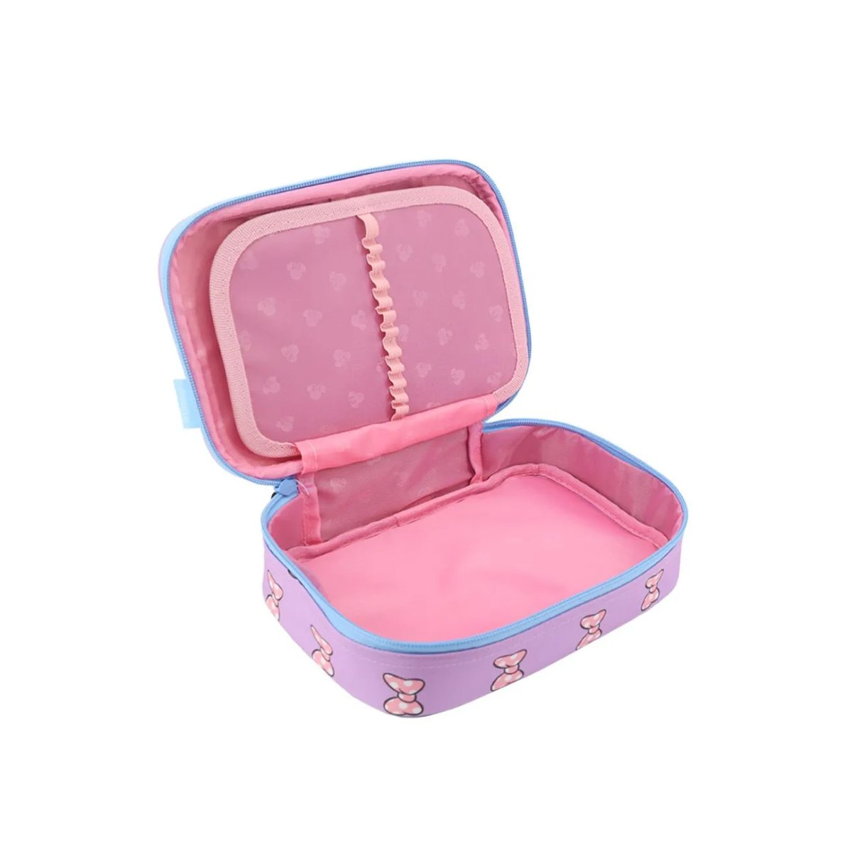 Cartuchera Minnie Mouse - 1 Division - Frente En Relieve 3D