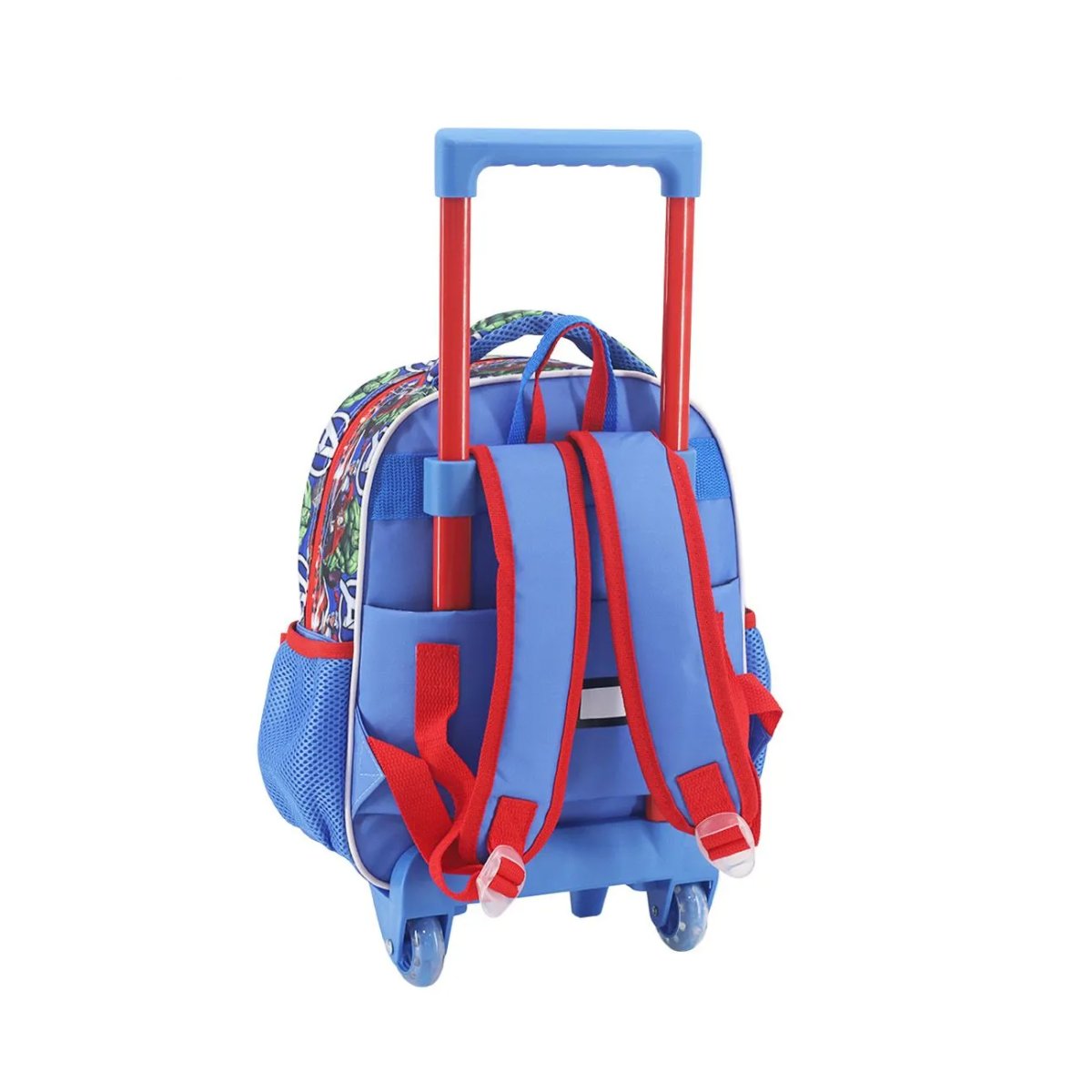 Mochila Con Carro Jardin Marvel Avengers