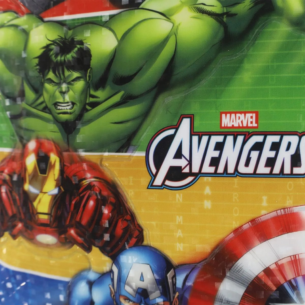 Mochila Con Carro Jardin Marvel Avengers