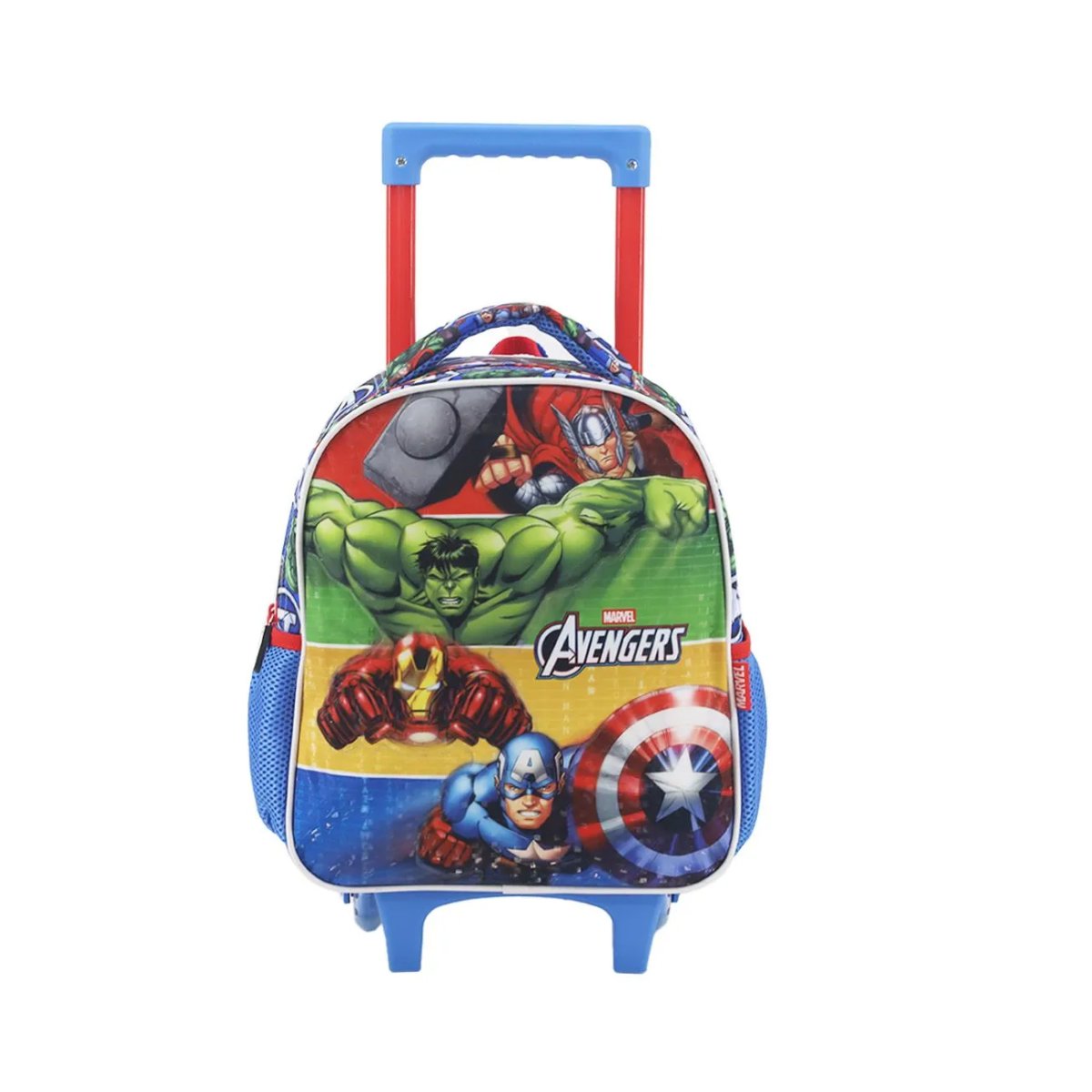 Mochila Con Carro Jardin Marvel Avengers