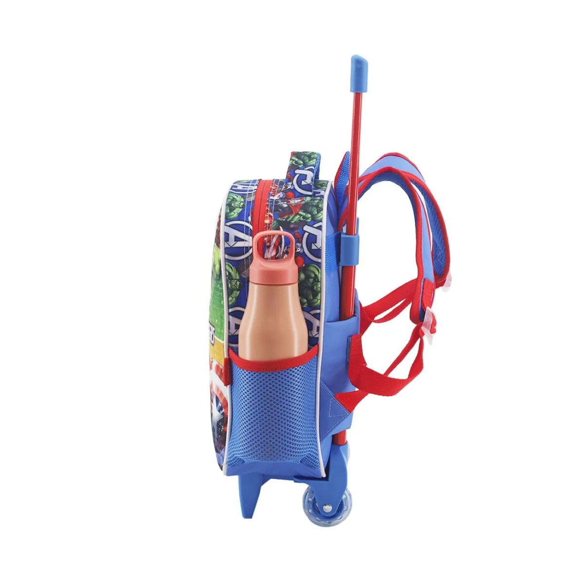 Mochila Con Carro Jardin Marvel Avengers