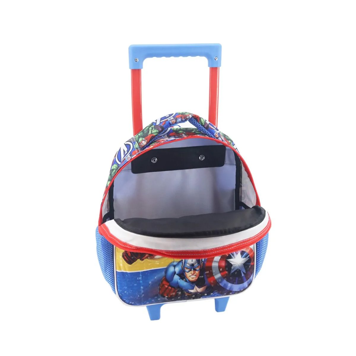 Mochila Con Carro Jardin Marvel Avengers