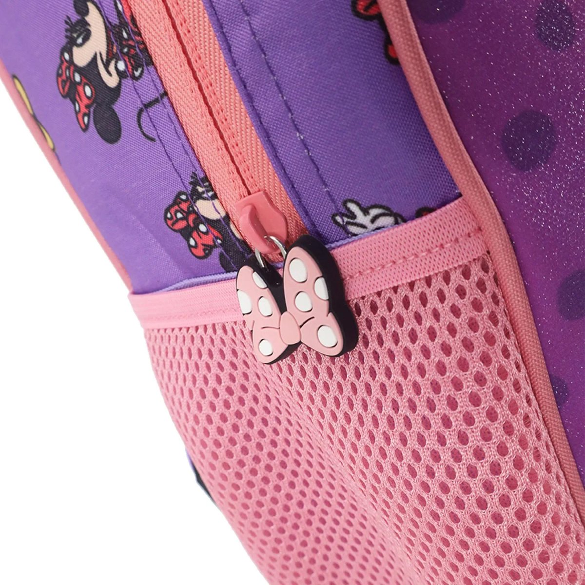 Mochila Con Carro Jardin Minnie Mouse
