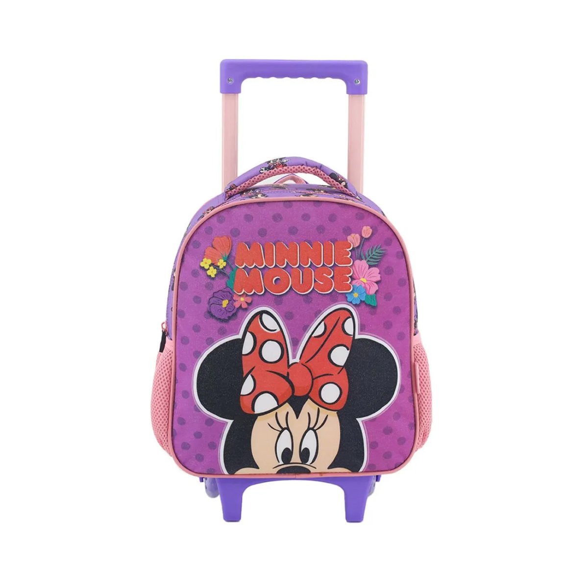 Mochila Con Carro Jardin Minnie Mouse