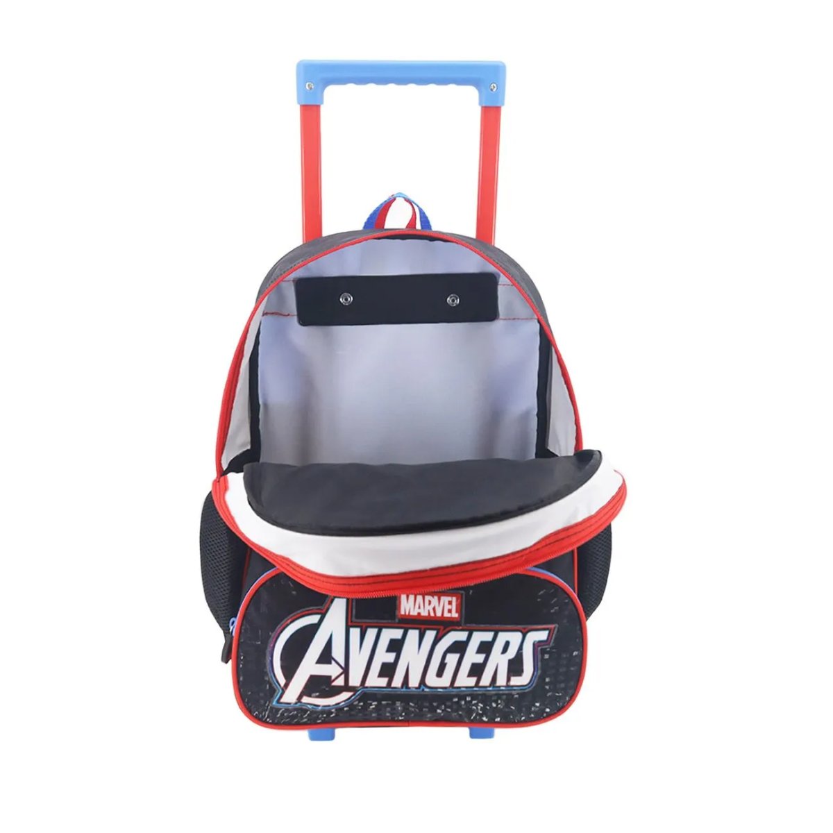 Mochila Con Carro Marvel Avengers - 16 Pulgadas