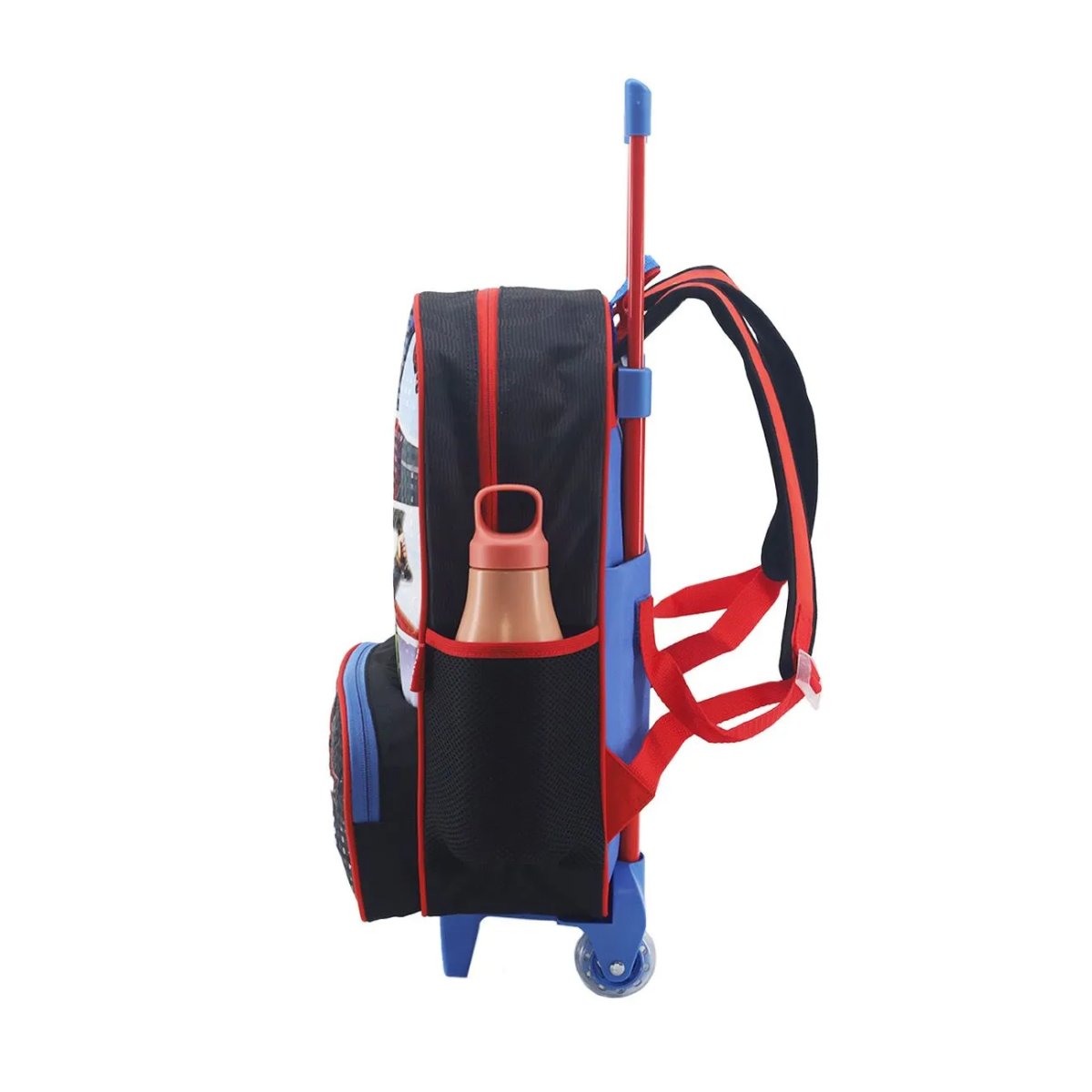 Mochila Con Carro Marvel Avengers - 16 Pulgadas