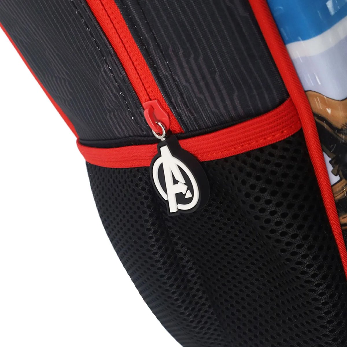 Mochila Con Carro Marvel Avengers - 16 Pulgadas