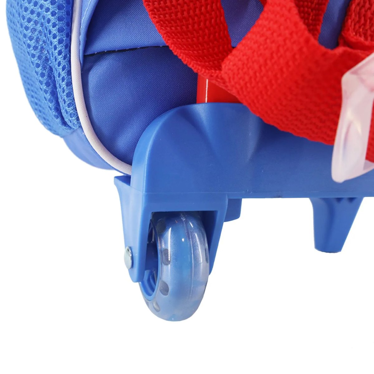 Mochila Con Carro Marvel Avengers - 16 Pulgadas