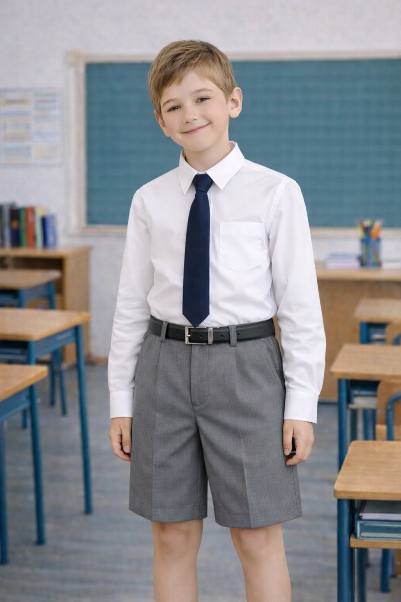 Bermuda Colegial Sarga