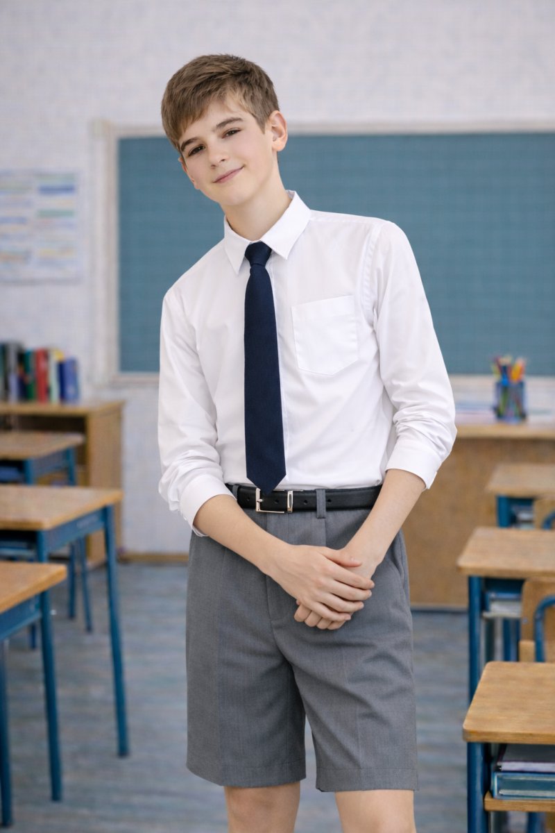 Bermuda Colegial Sarga