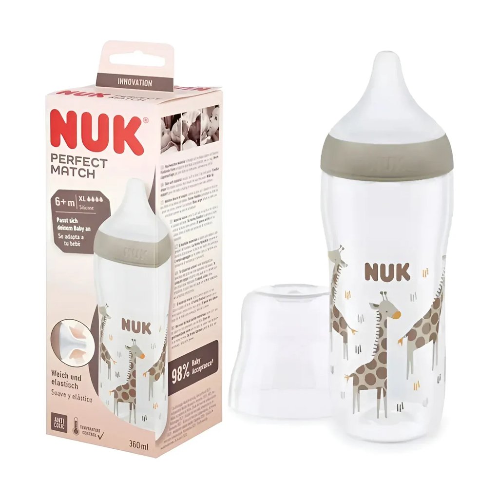 Mamadera Perfect Match 360 ml Flujo XL