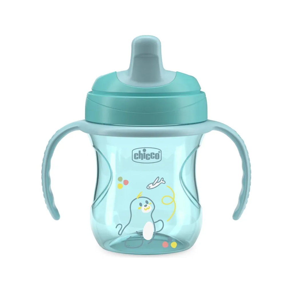 Vaso Antiderrame Training Cup Con Asas 6m+