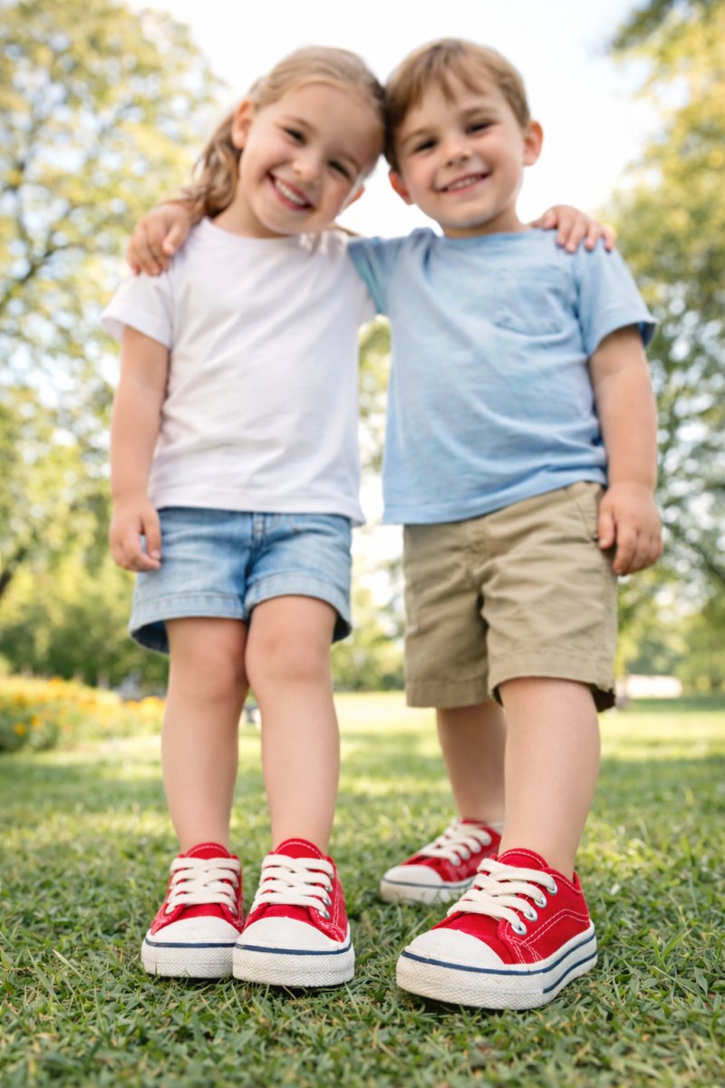 Zapatilla de Lona Con Cordones