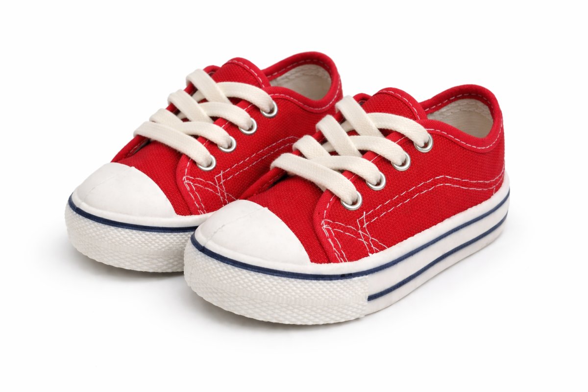 Zapatilla de Lona Con Cordones