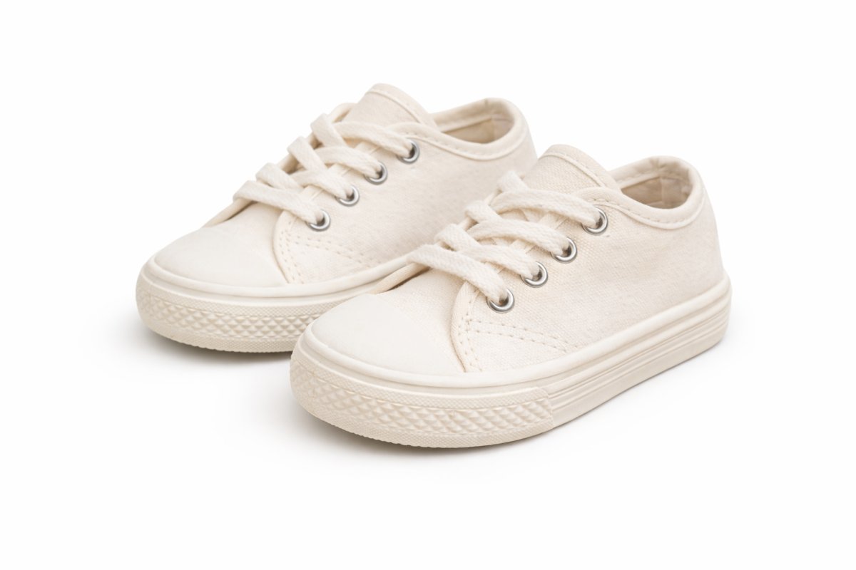 Zapatilla de Lona Con Cordones