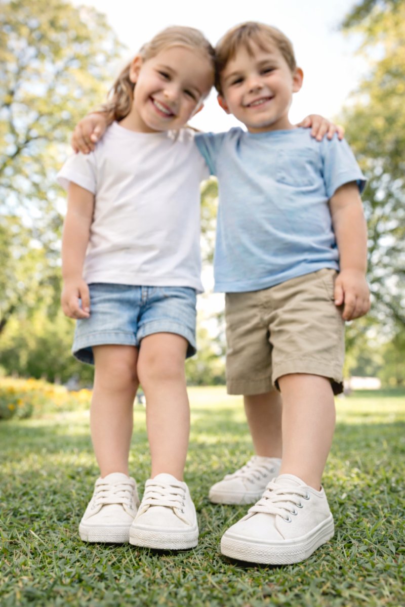 Zapatilla de Lona Con Cordones