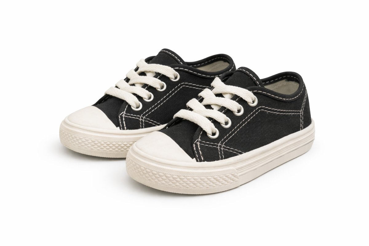 Zapatilla de Lona Con Cordones