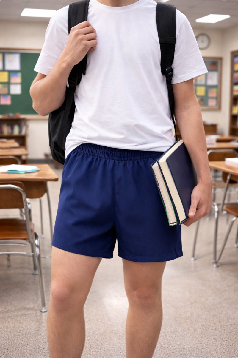 Short de Futbol Tela Gabardina