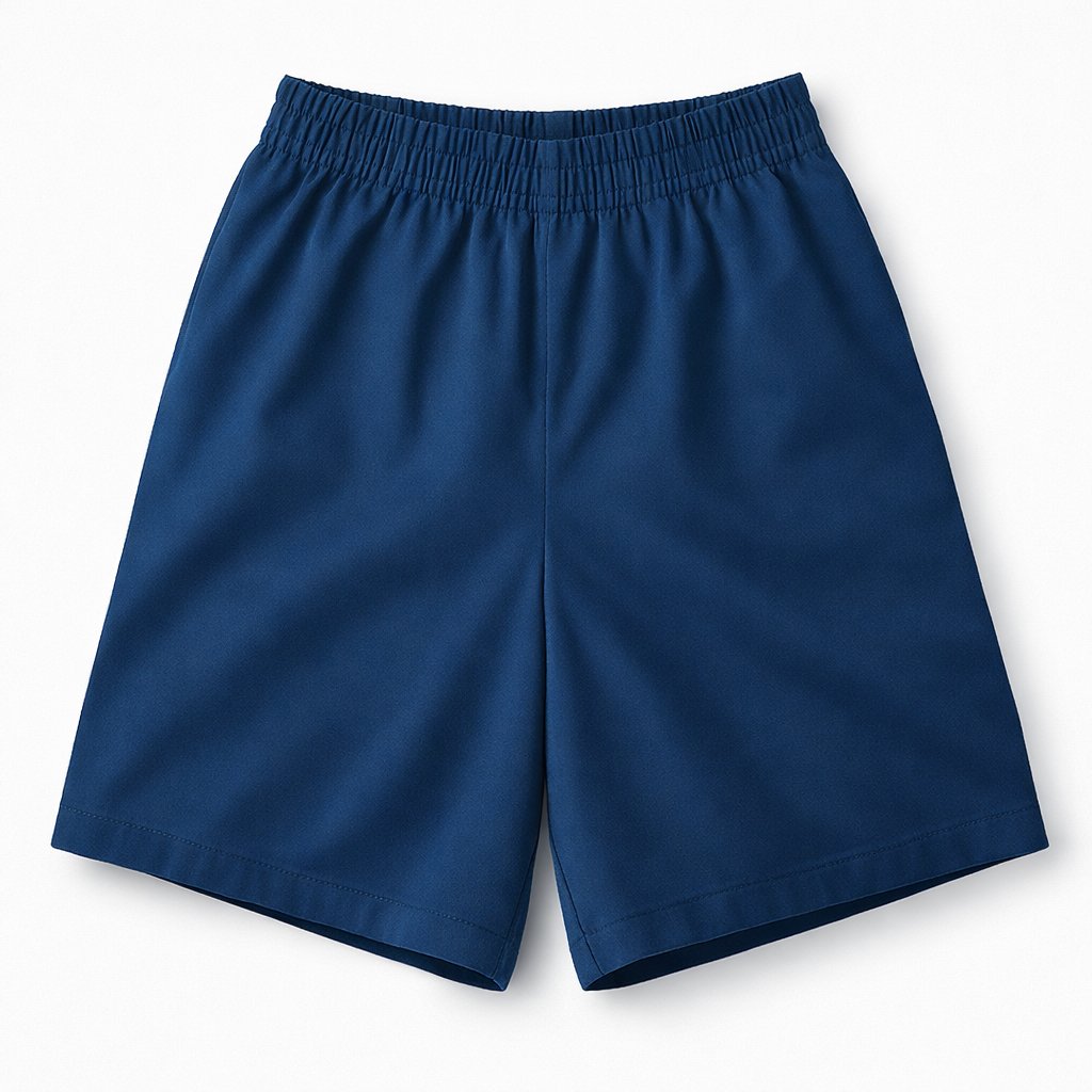 Short de Futbol Tela Gabardina