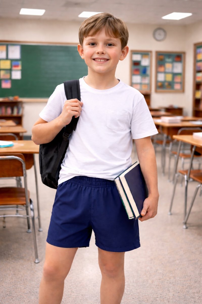 Short de Futbol Tela Gabardina